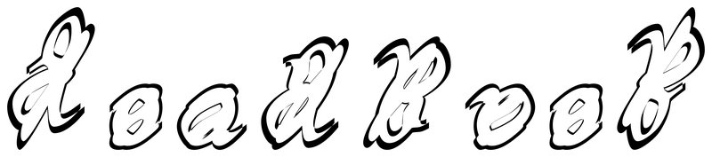 Ambigram for deadbeef in Bruss   